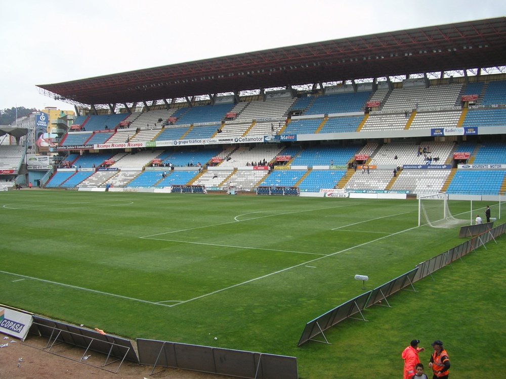 Balaídos acogió el único partido en Primera de Carolo. Twitter