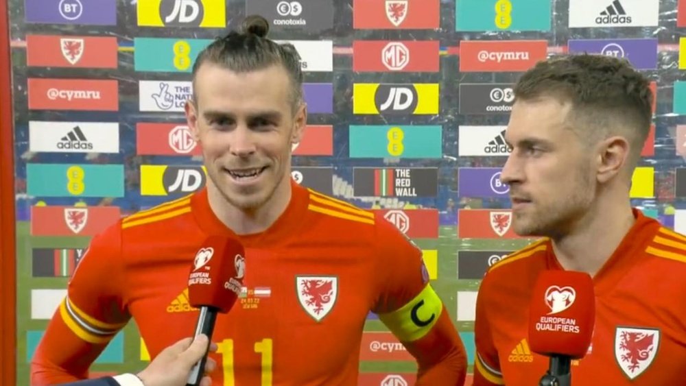 Bale habló tras su actuación estelar. Captura/FootballDaily