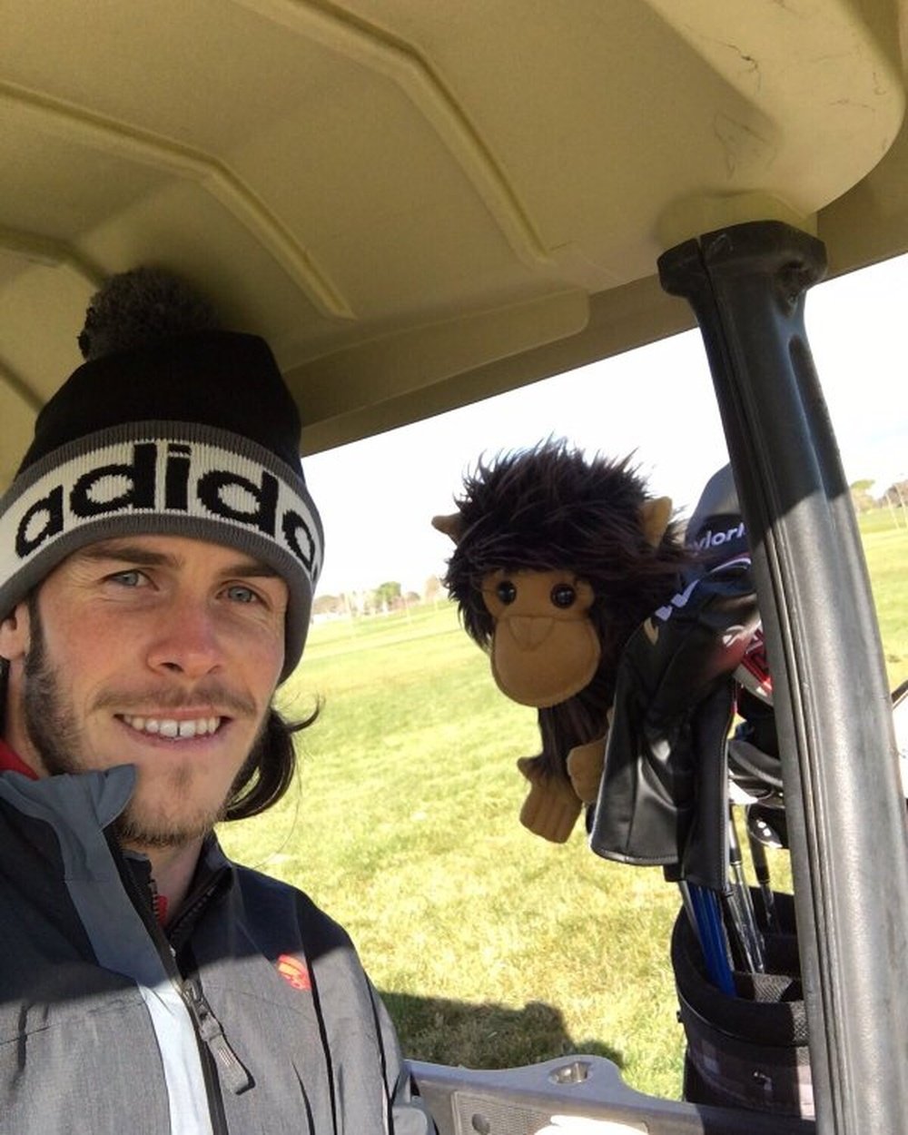 Bale publicó esta fotografía en su cuenta oficial de Twitter. Twitter