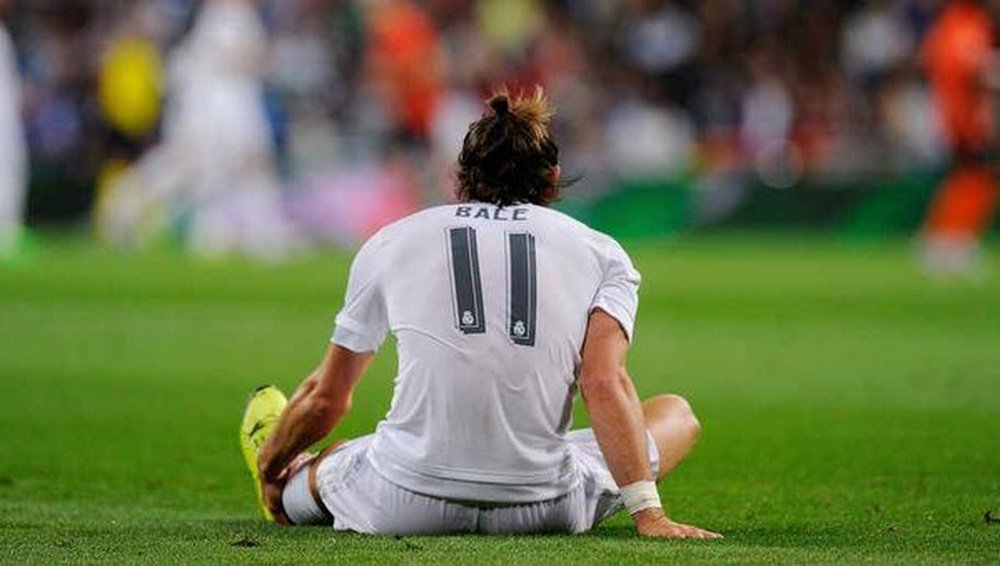 Bale sigue lesionado y no estará en el partido contra el Granada. Twitter