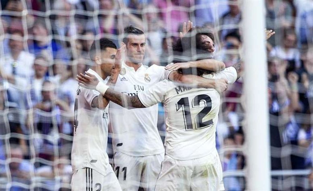 Just 12 goals between five attackers for Madrid this season. EFE