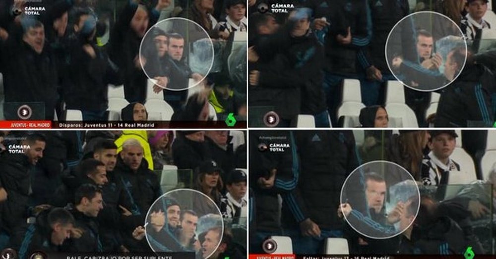 Bale tuvo una reacción fría. Captura/LaSexta