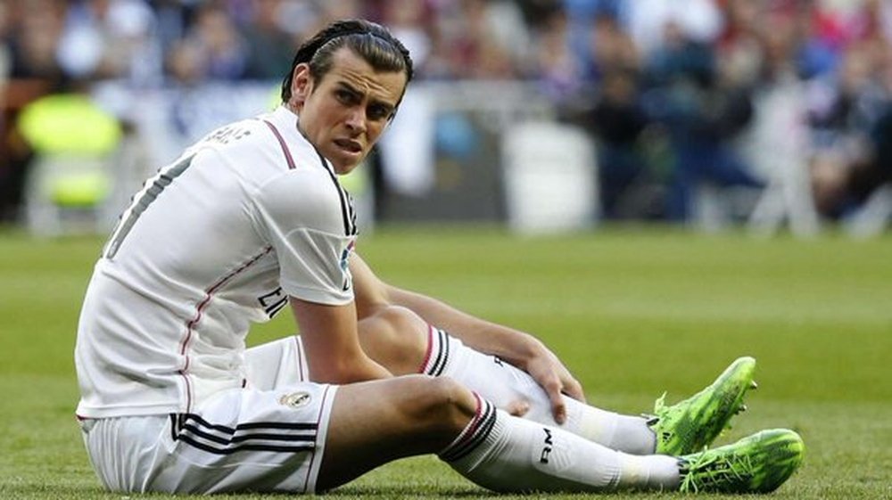 Bale is one of Real Madrid's 'always injured' players. Twitter