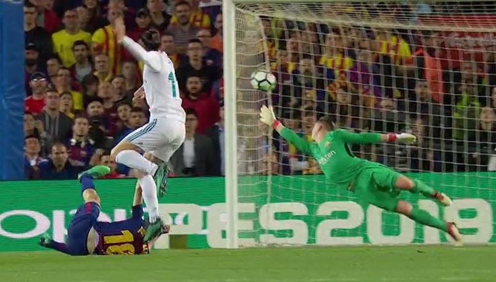 Bale picked out the top corner with apparent ease. Twitter