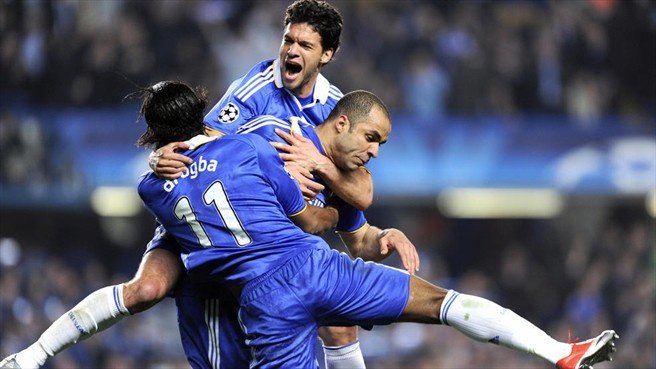 Ballack had a successful spell at Chelsea. UEFA