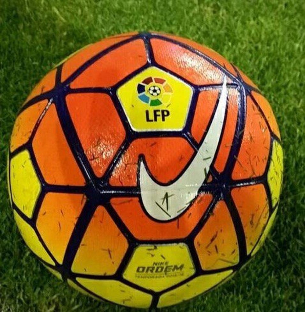 Balón de la Liga. Twitter