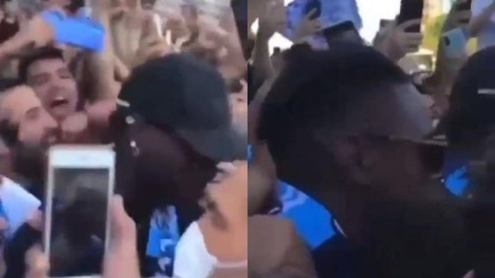 Balotelli sparks madness on his first day in Turkey