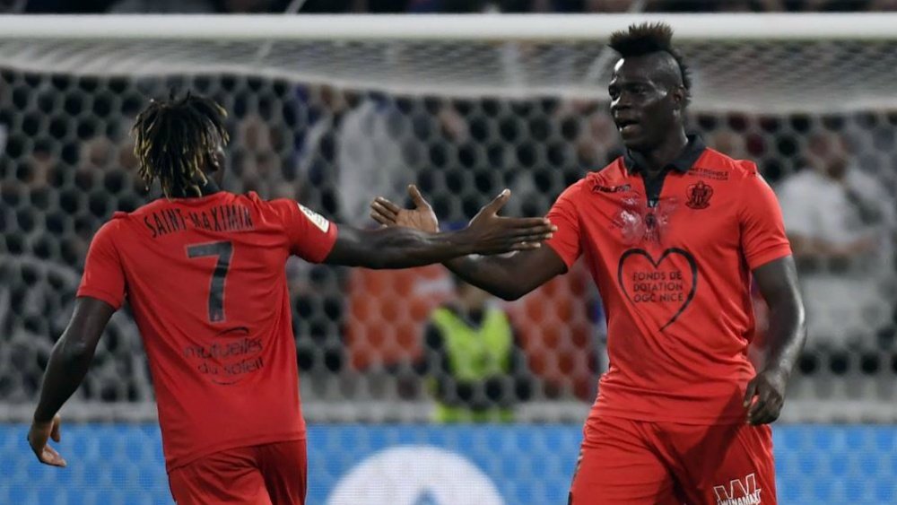 Dante slammed Balotelli's failure to take responsibility. aFP