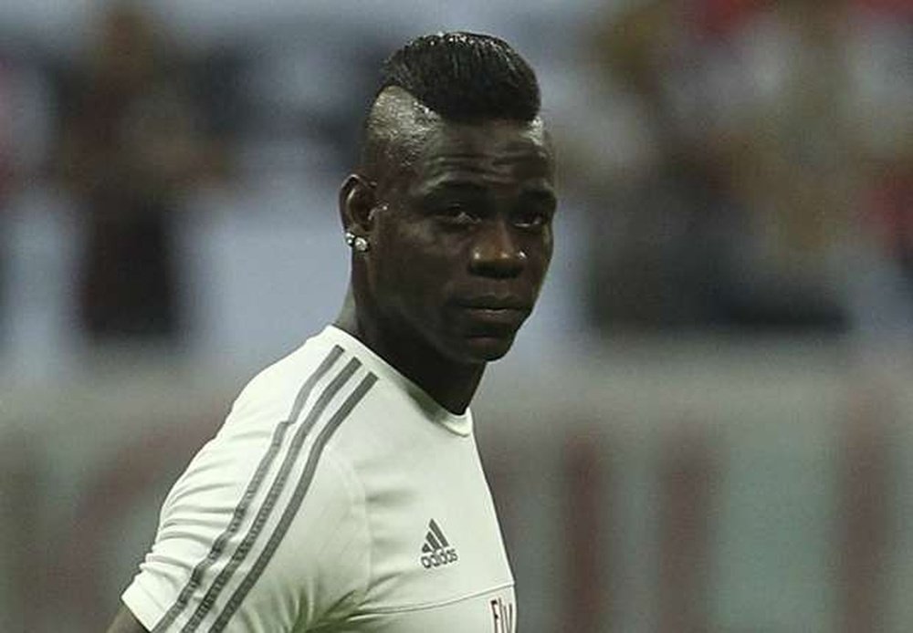 Balotelli wants to join the Turkish club. AFP