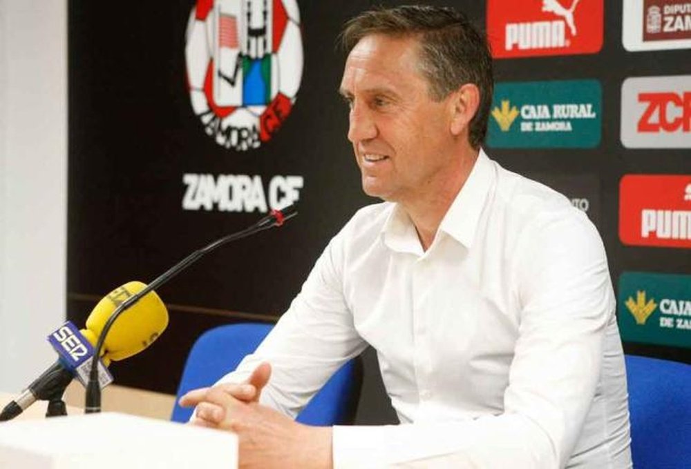 Baltasar Sánchez, más conocido como 'Balta', ha sido destituido como técnico del Zamora. LaOpinióndeZamora