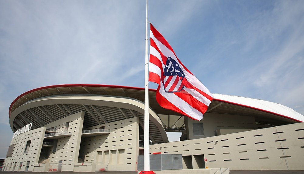 Un jardín adornará la entrada principal del Metropolitano. AtléticoDeMadrid