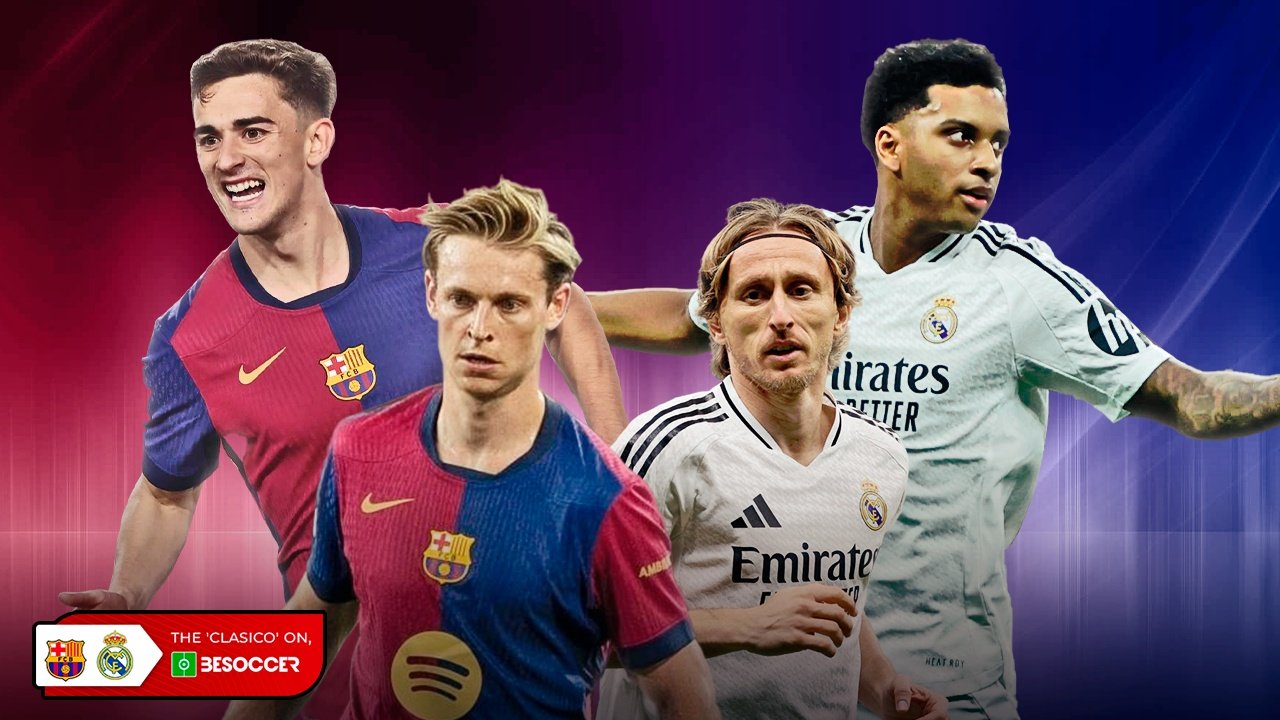 Barca have pushed for a youthul squad, while Real Madrid go with experience. BeSoccer