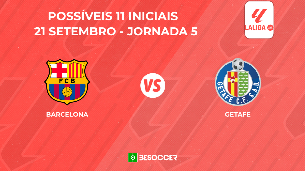 Barcelona - Getafe: Veja as prováveis escalações