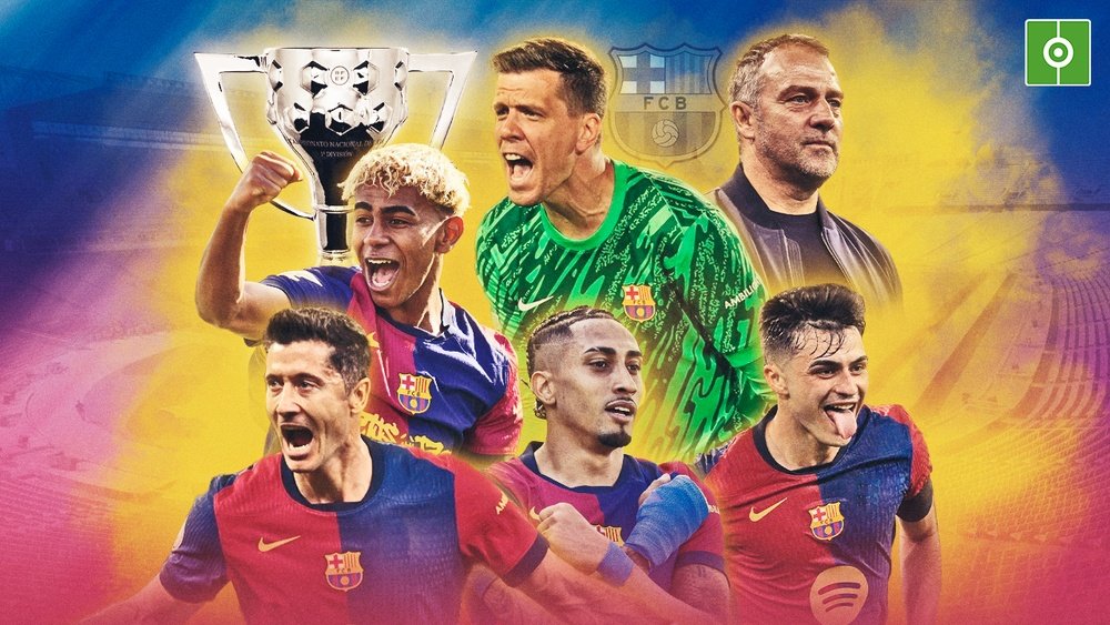 2024-25 Barcelona LA LIGA CHAMPIONS Official Football Player Issue Size Soccer Badge Patch 11384 P 2024-25 Barcelona LA LIGA CHAMPIONS Official Football Player Issue Size Soccer Badge Patch 11384 P