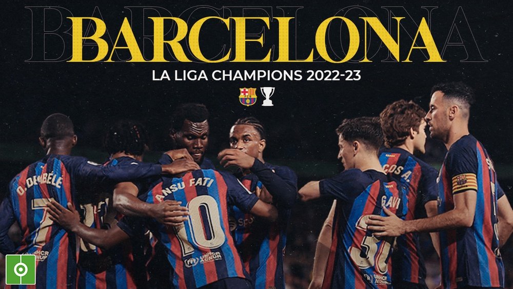 Barcelona, La Liga champions 2022-23. BeSoccer