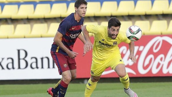 Barcelona B y Villarreal B se miden en bonito duelo de filiales. Twitter