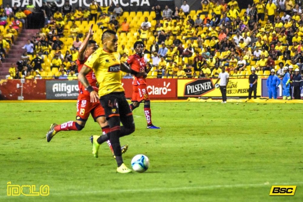 Barcelona de Guayaquil se clasificó para los cuartos de la Copa Ecuador. Twitter/BarcelonaSC
