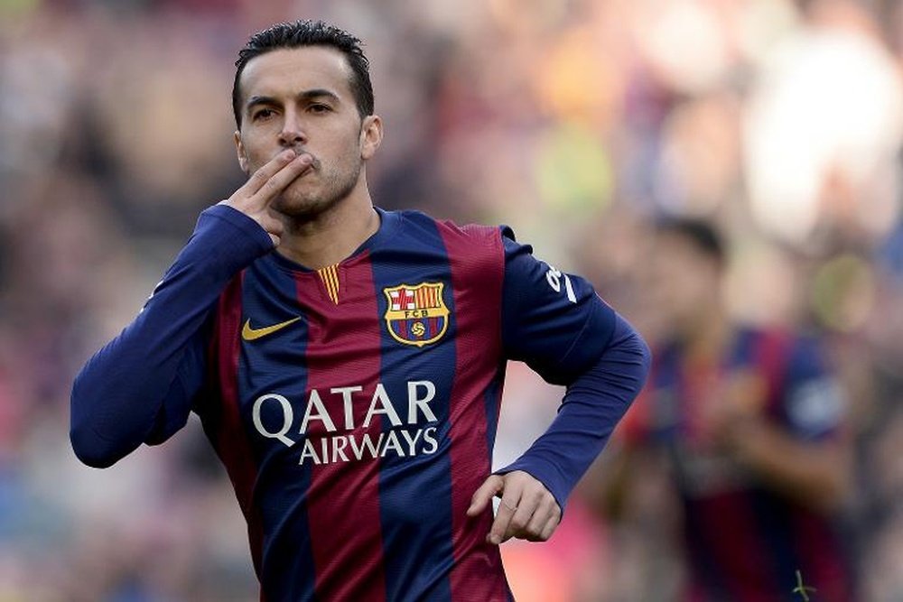 Pedro renovó recientemente con el Barcelona pero quiere salir del equipo para jugar más minutos.