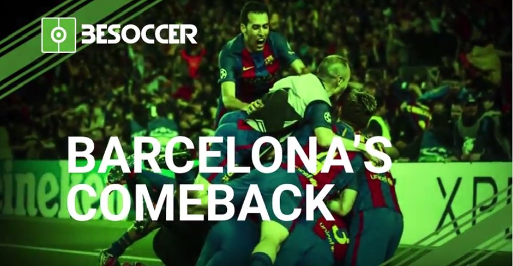 Barcelona's comeback. BeSoccer
