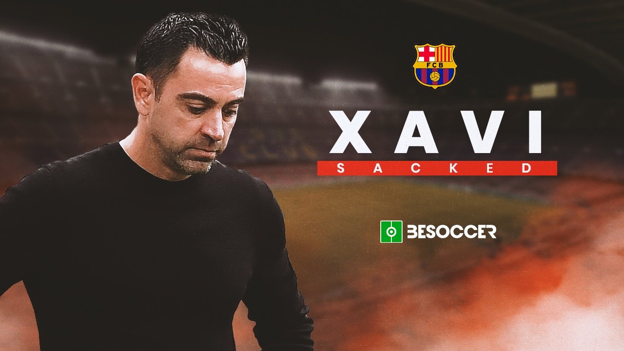 Barcelona's head coach Xavi Hernandez will be replaced by Hansi Flick. BeSoccer