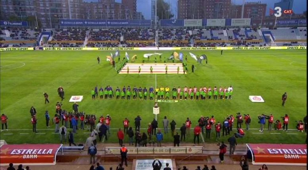 Barcelona v Girona: Supercopa de Catalunya. EFE