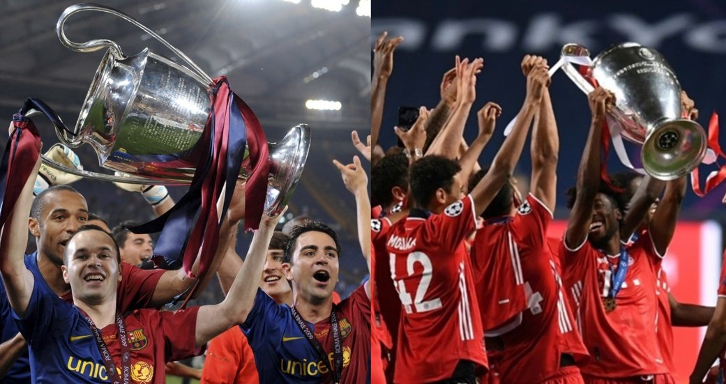 ¿Qué equipos han ganado el 'sextete'? EFE/AFP
