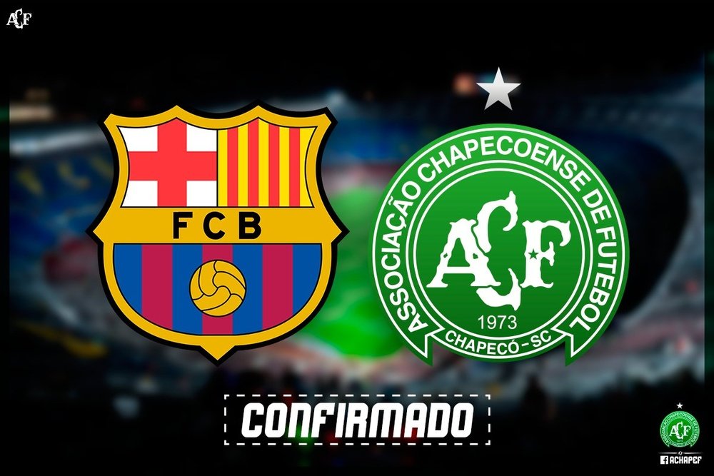 Barcelona and Chapecoense will compete for the 2017 Joan Gamper trophy. Chapecoense