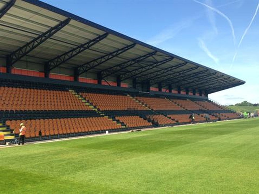 Barnet have added stunning new facilities to The Hive Stadium. BarnetFC