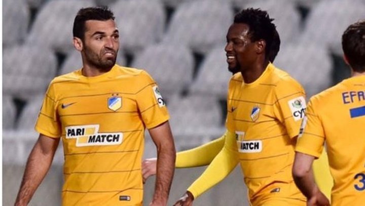 El APOEL sufre para sacar un punto ante el AEK Larnaca