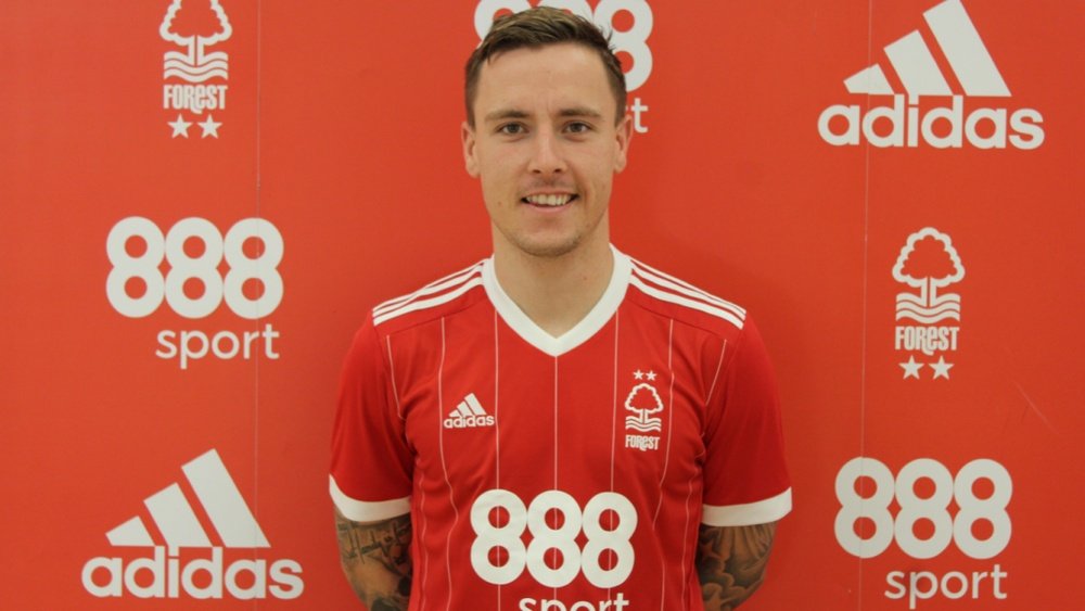 Barrie McKay, a un paso del Olympiacos. NottinghamForest