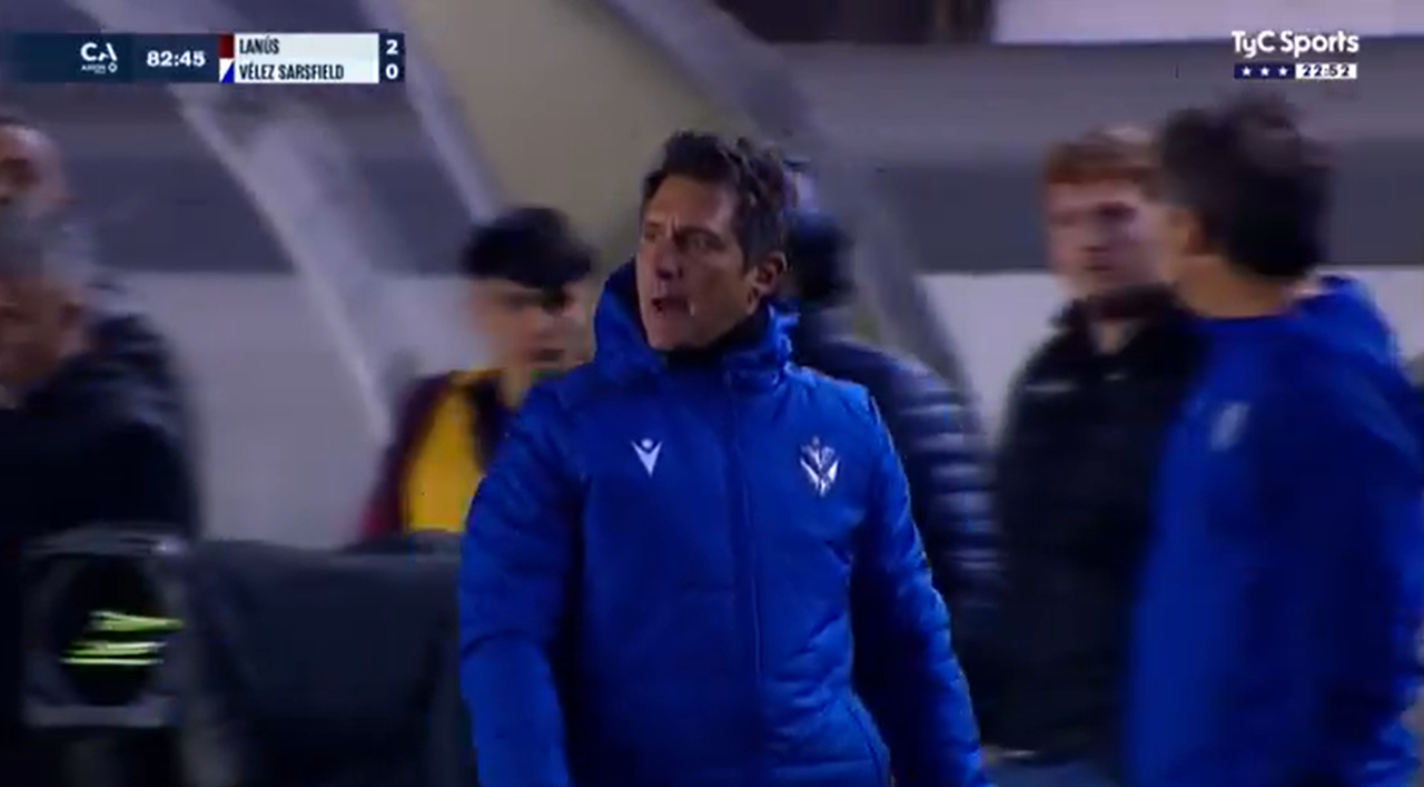 Lanús elimina a Vélez y desquicia a Schelotto