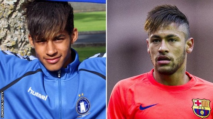 El doble de Neymar juega en Irlanda