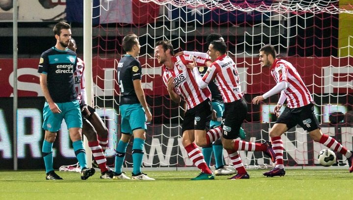 El PSV cae en segunda ronda ante el Sparta