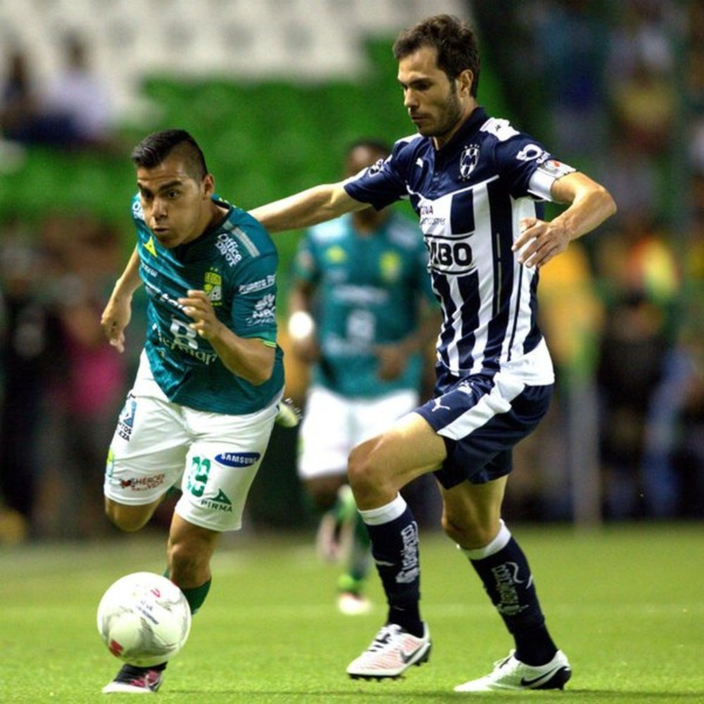 Basanta concedió la victoria de Monterrey ante León con un tanto. SportsCenter