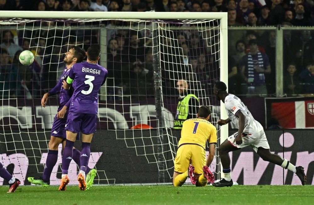 El Basilea venció a la Fiorentina por 1-2. EFE