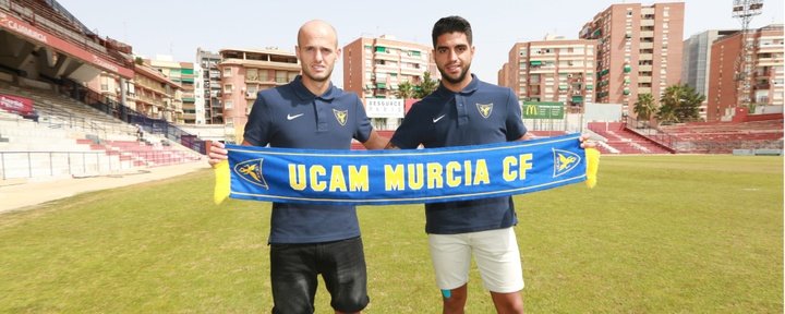 Basha y Jona llegan al UCAM Murcia con hambre de victorias