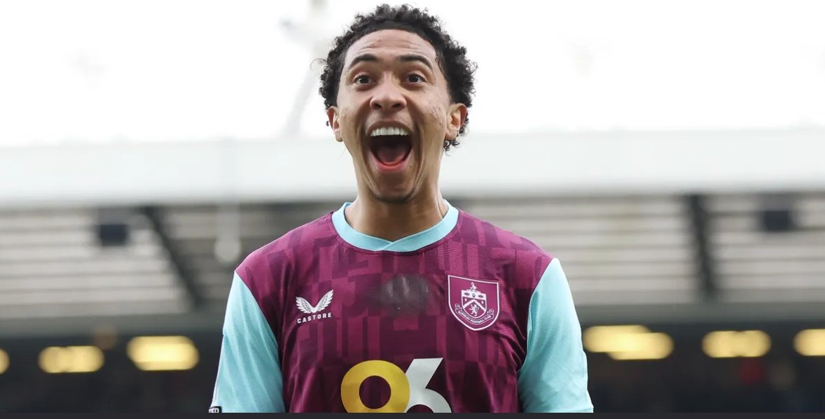Humphreys will complete a permanent transfer to Burnley. Screenshot/BurnleyOfficial
