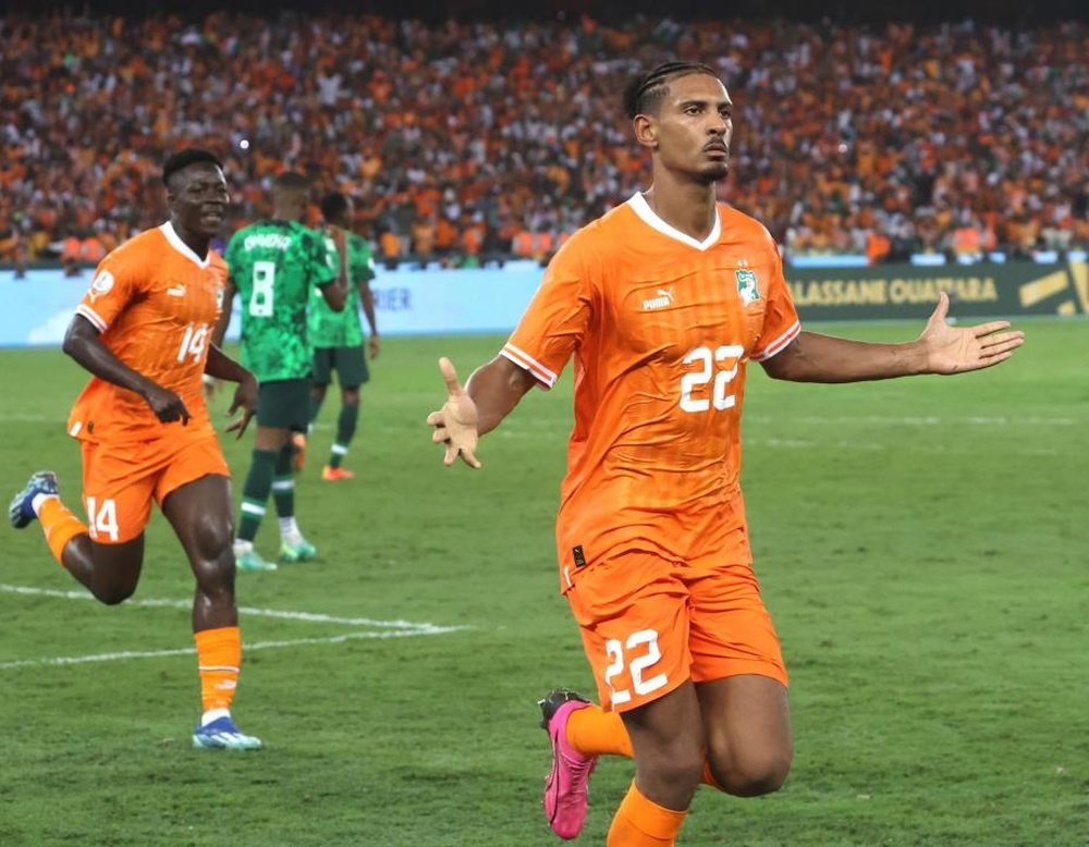 Costa de Marfil, campeona de la Copa África. EFE