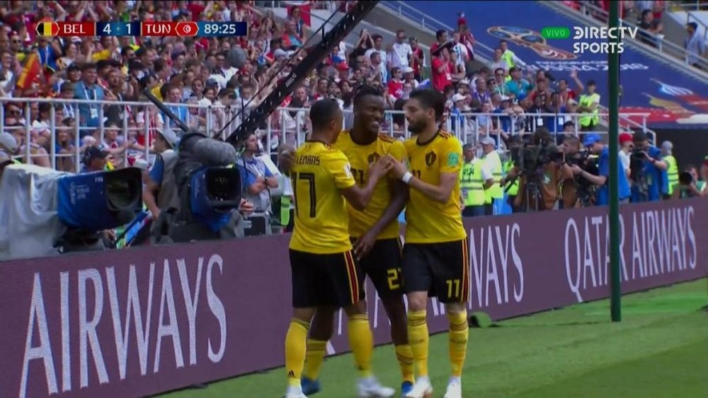 Batshuayi made it 5-1. DIRECTVSports