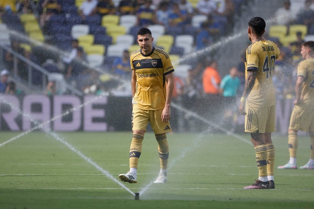 La sequía de Boca Juniors. EFE
