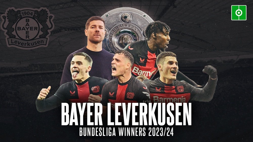 Xabi Alonso led Bayer Leverkusen to their maiden Bundesliga title. BeSoccer