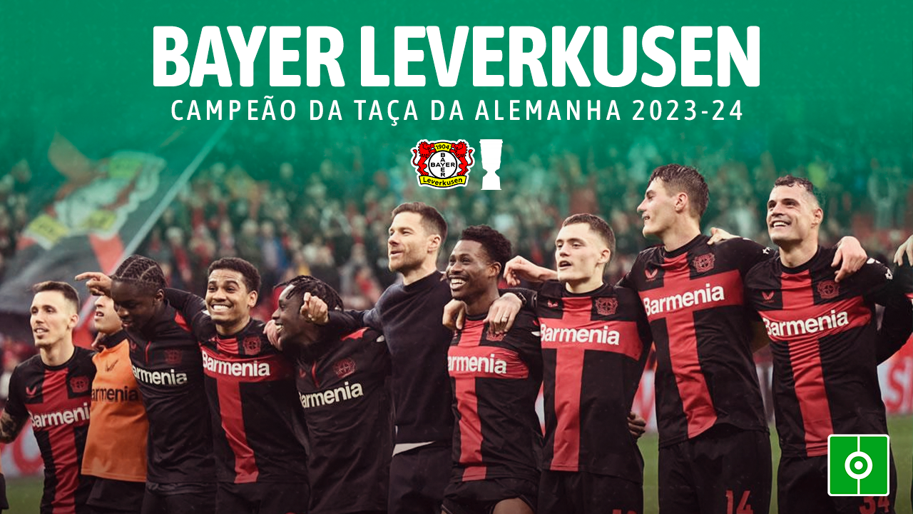 O Bayer Leverkusen se proclamou campeão da Taça da Alemanha, após vencer o Kaiserslautern por 1 a 0. Granit Xhaka foi o autor do único gol da partida, em um confronto onde os alemães jogaram em desvantagem numérica desde os 44 minutos iniciais, após a expulsão de Kossounou.