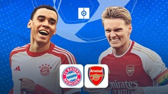 Bayern v Arsenal, 2023/24 Champions League, quarter-finals 2nd leg, 16/04/2024, preview. BeSoccer