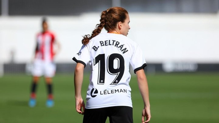 Bea Beltrán ve al Valencia un equipo muy completo