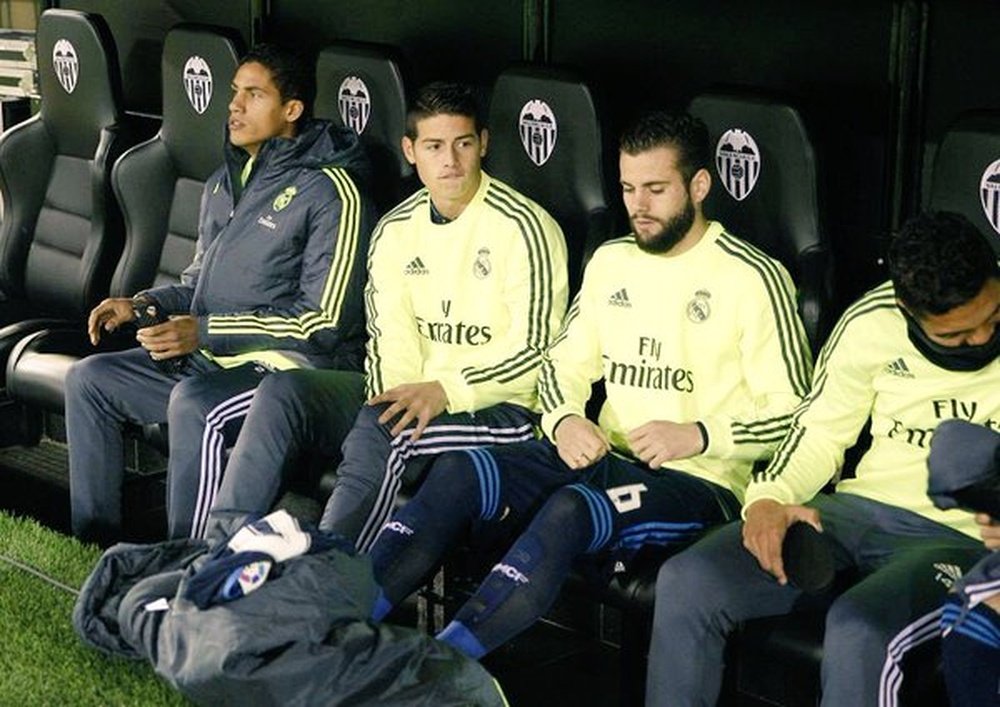 Beaucoup de suppléants du Real Madrid envisagent quitter le club. EFE