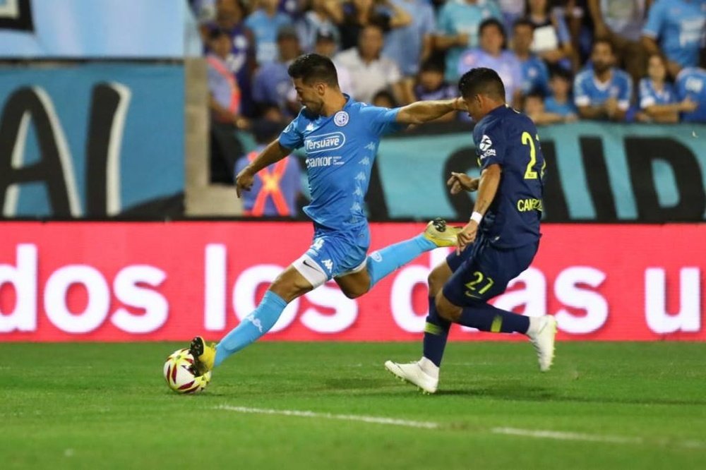 Belgrano y Boca empataron a uno. Twitter/BocaJrsOficial