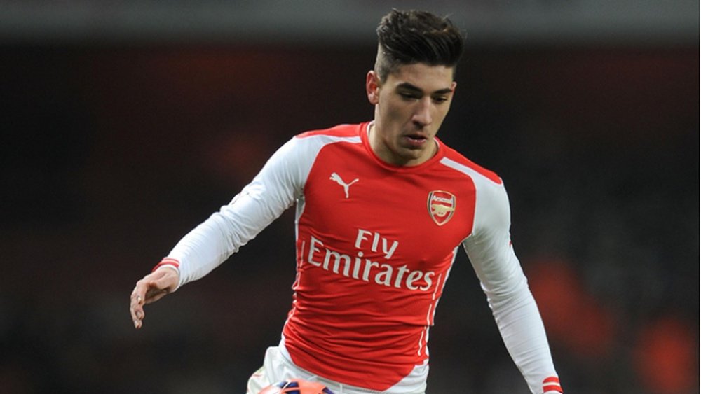 Bellerin looks unlikely to leave the Emirates this summer. ArsenalFC