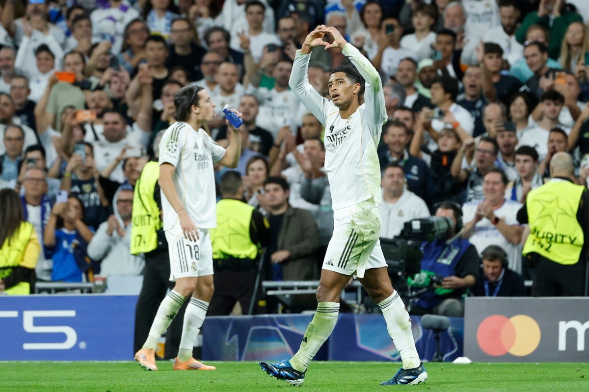 Real Madrid bate o Juventus em disputa acirrada pela Champions