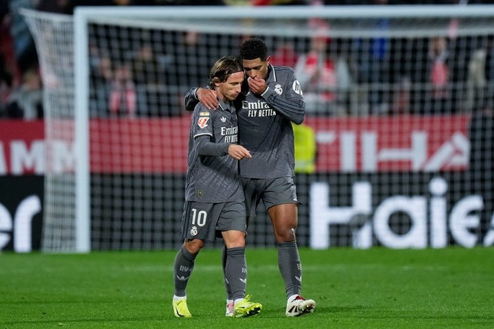Bellingham admitted he will miss Modric. EFE