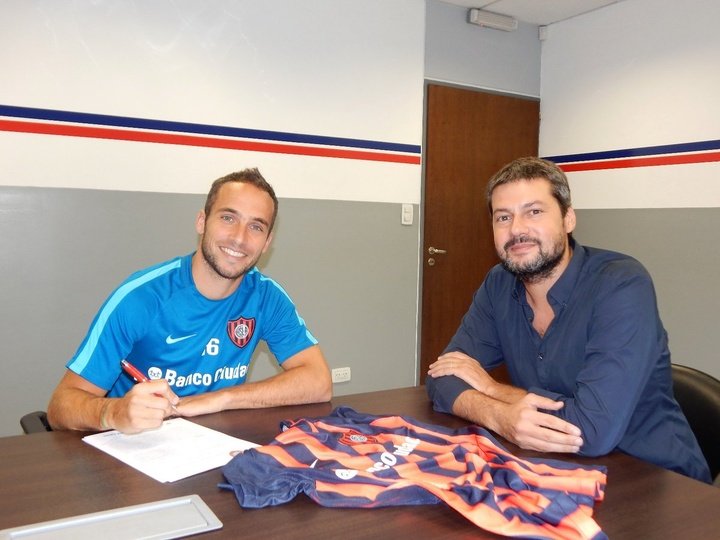 Belluschi renueva su contrato con San Lorenzo